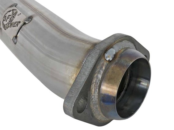 AFE Filters 48-48024 Twisted Steel Loop Delete Pipe Fits 18-19 Wrangler (JL)