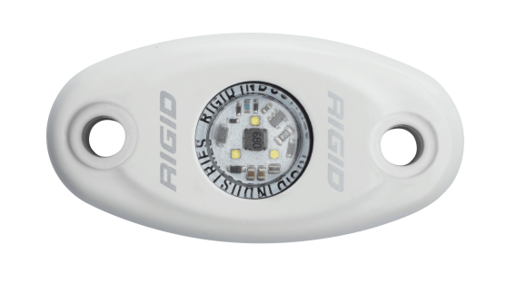 Low Power White Housing Cool White A-Series RIGID Industries 480153