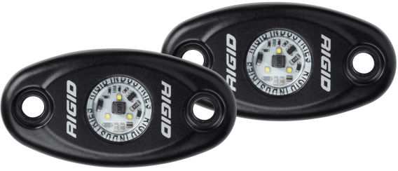 Low Power Black Housing Blue Pair A-Series RIGID Industries 482053