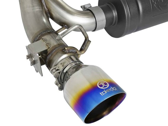 AFE Filters 49-33104-L Takeda Axle-Back Exhaust System Fits 16-18 Focus