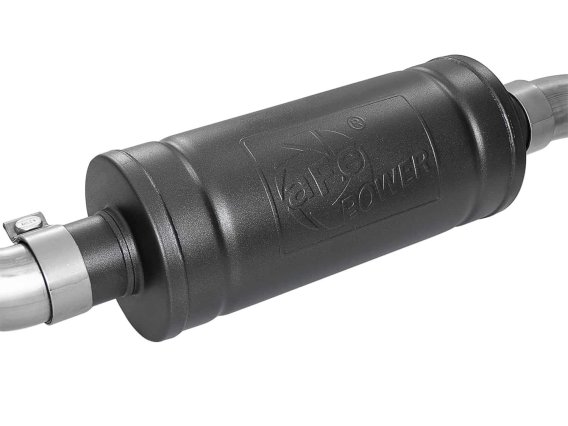 AFE Filters 49-33104-P Takeda Axle-Back Exhaust System Fits 16-18 Focus