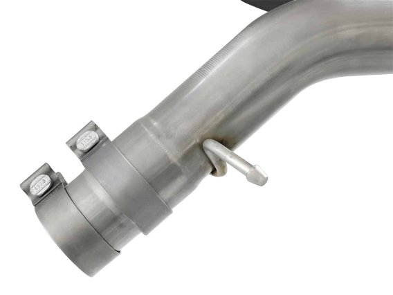 AFE Filters 49-33104-P Takeda Axle-Back Exhaust System Fits 16-18 Focus