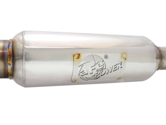 AFE Filters 49-36025-B Takeda Axle-Back Exhaust System Fits 11-16 tC