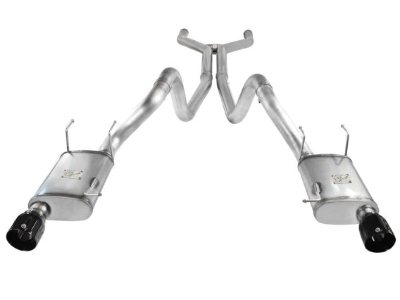 AFE Filters 49-43049-B MACH Force-Xp Cat-Back Exhaust System Fits 11-14 Mustang