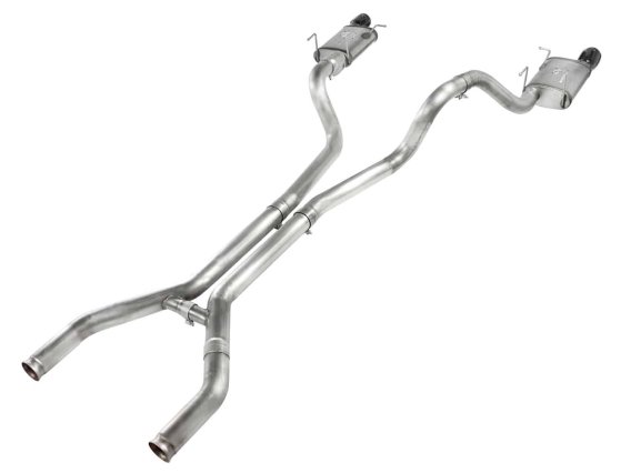 AFE Filters 49-43049-B MACH Force-Xp Cat-Back Exhaust System Fits 11-14 Mustang
