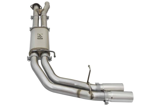 AFE Filters 49-43091-P Rebel Series Cat-Back Exhaust System Fits 17-20 F-150