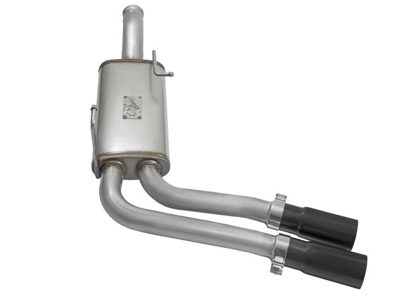 AFE Filters 49-44070-B Rebel Series Cat-Back Exhaust System