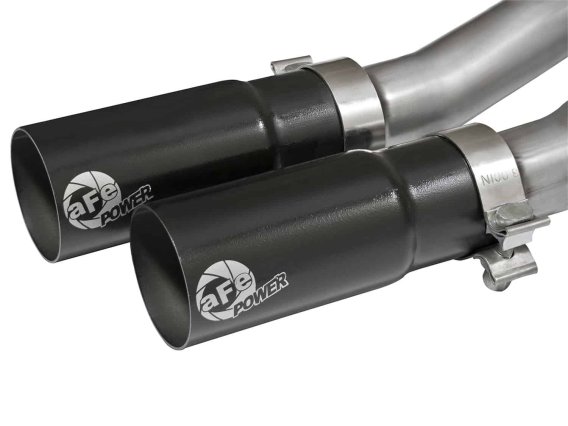 AFE Filters 49-44070-B Rebel Series Cat-Back Exhaust System