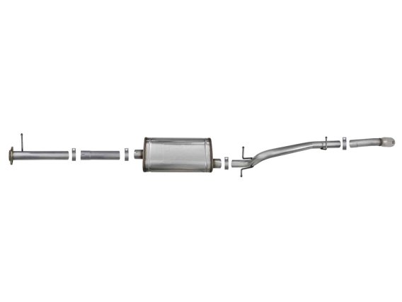 AFE Filters 49-44099-P MACH Force-Xp Cat-Back Exhaust System