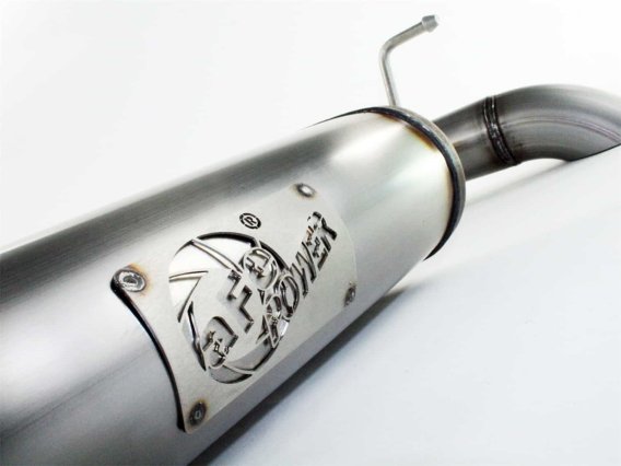 AFE Filters 49-46219 MACH Force-Xp Axle-Back Exhaust System Fits Wrangler (JK)