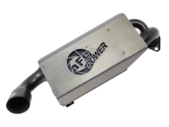 AFE Filters 49-84001-H Dirt Runner Slip-On Exhaust System