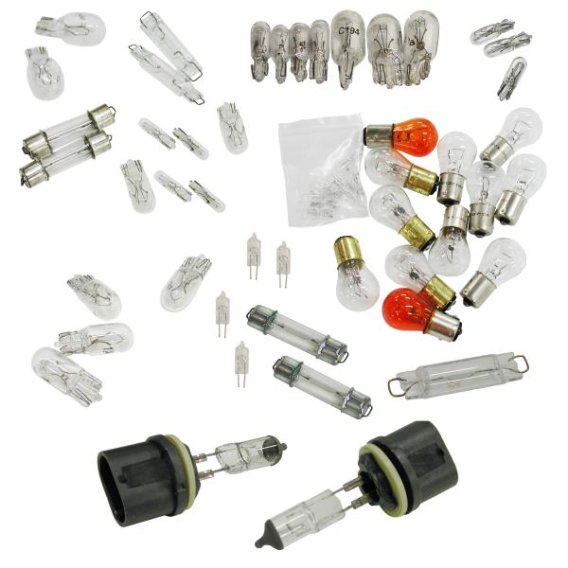 1989 C4 Corvette Coupe Complete Interior/exterior Bulb Kit