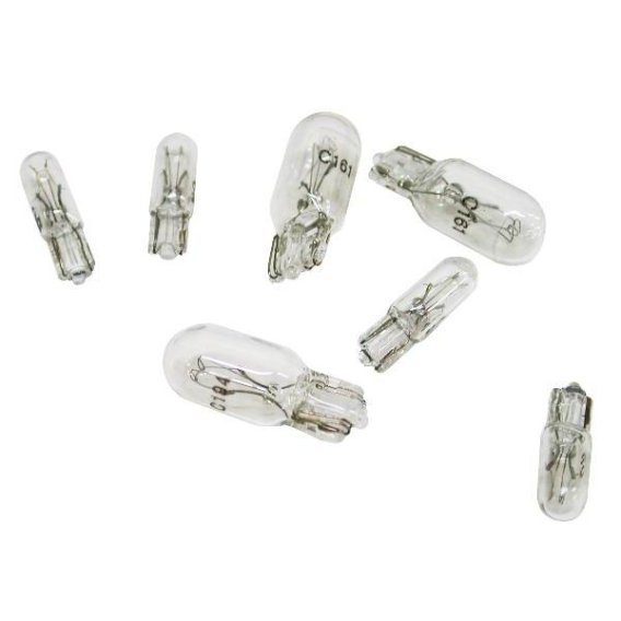 1984-1989 C4 Corvette Center Instrument Panel Light Bulb Kit