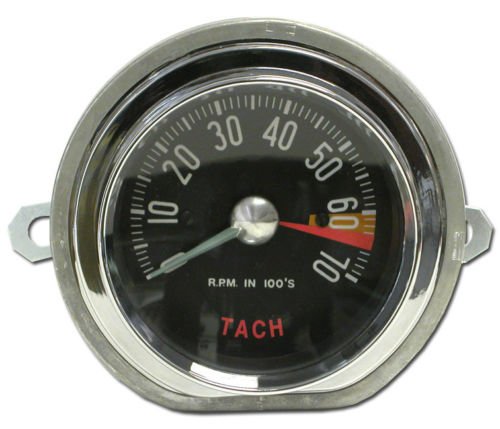 1959 C1 Corvette Tachometer - Electronic Hi RPM