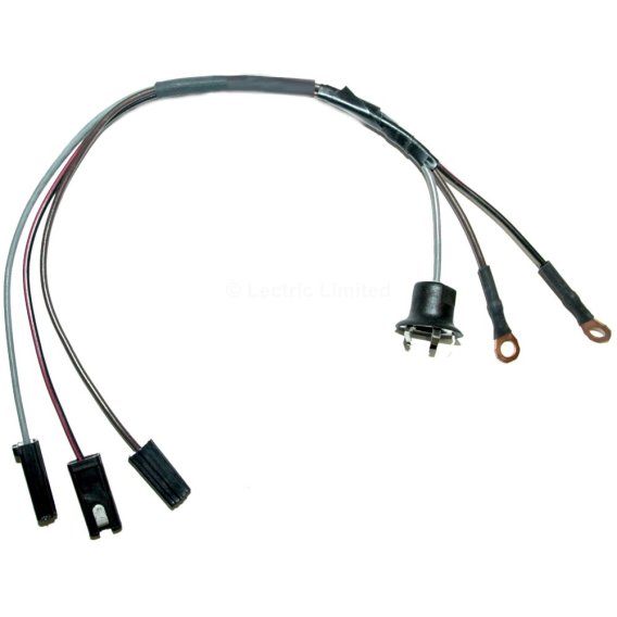 1966 Chevrolet Chevelle El Camino Monte Carlo Malibu Lectric Limited Tachometer Feed Harness