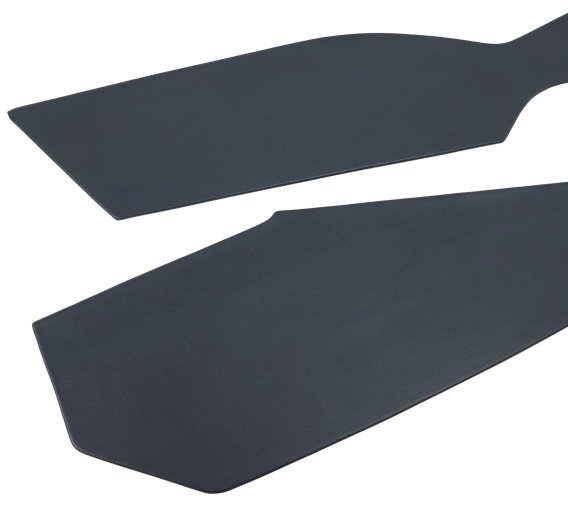 Leather Console Side Panels Dark Blue 1981 Early For 1978-1981 Corvette