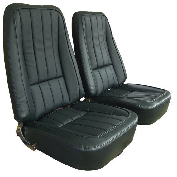 Vinyl Seat Covers- Green For 1969 Corvette