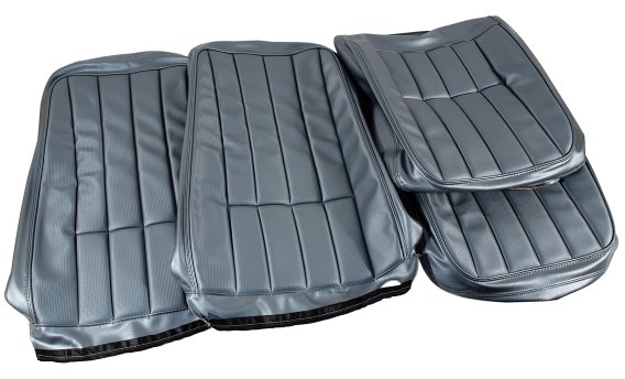 Vinyl Seat Covers- Gunmetal For 1969 Corvette