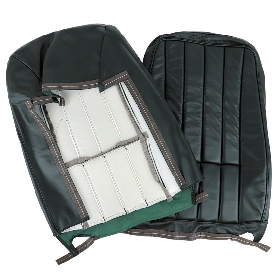 Leather Seat Covers- Green For 1969 Corvette