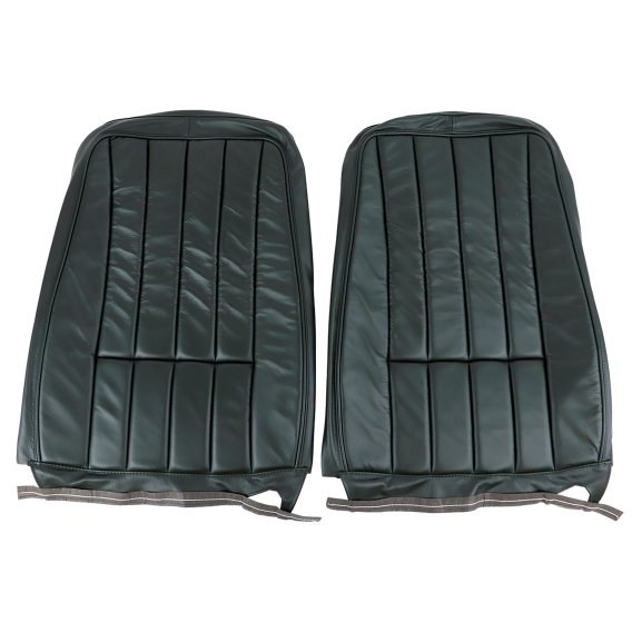 Leather Seat Covers- Green For 1969 Corvette