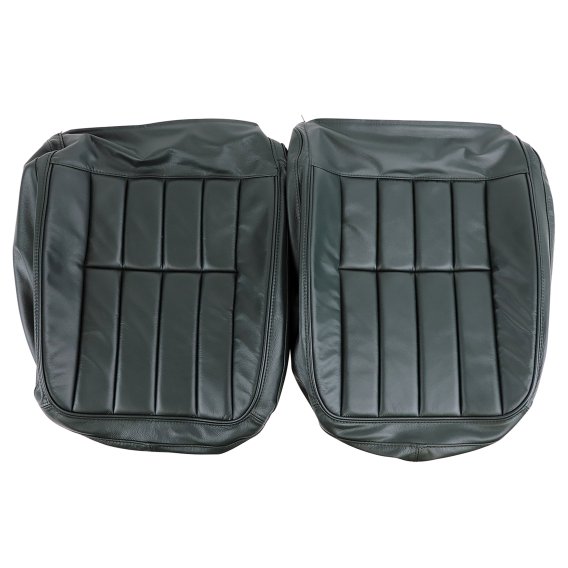 Leather Seat Covers- Green For 1969 Corvette