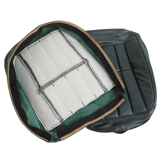 Leather Seat Covers- Green For 1969 Corvette