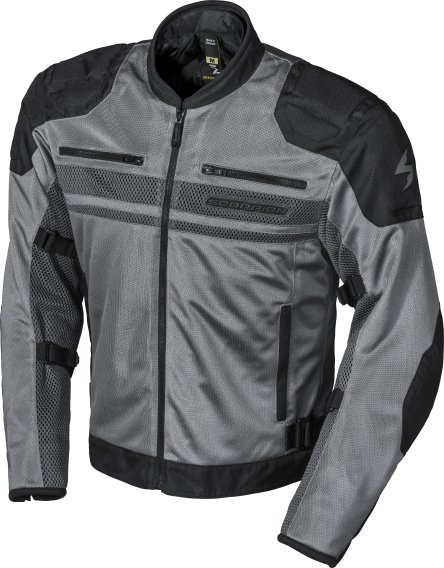 ScorpionEXO Vortex Air Men's Mesh Reflective Motorcycle Riding Jacket Abrasion Resistant with CE-...