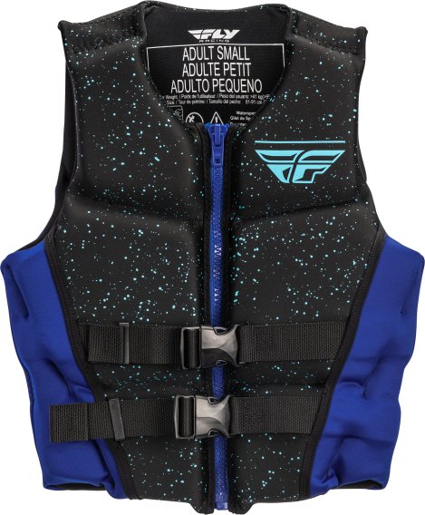 Fly Racing Women's Neoprene Life Vest (Navy/Blue, Large)