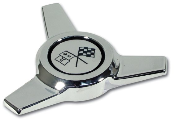 C2 1964 Corvette Hubcap Spinner Assembly Set
