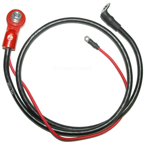 1971 Chevrolet Truck/Pick-Up/Suburban/Blazer Lectric Limited Battery Cables and Ground Straps Pos...