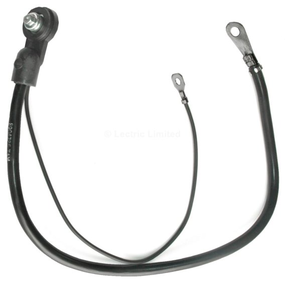 1972 Chevrolet Truck/Pick-Up/Suburban/Blazer Lectric Battery Cables and Ground Straps for 402 C.I...