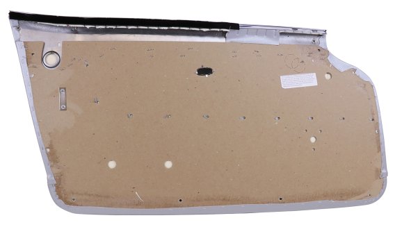 Door Panels Silver W/Silver rpet Convertible W/Trim For 1964 Corvette