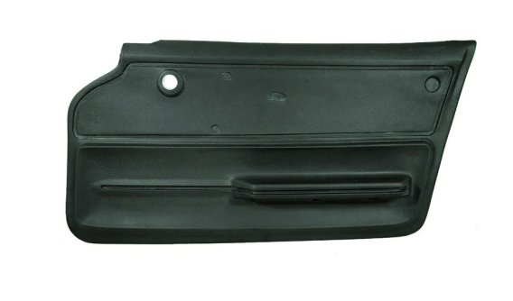 Door Panel- Green Coupe W/Felt RH For 1965-1966 Corvette