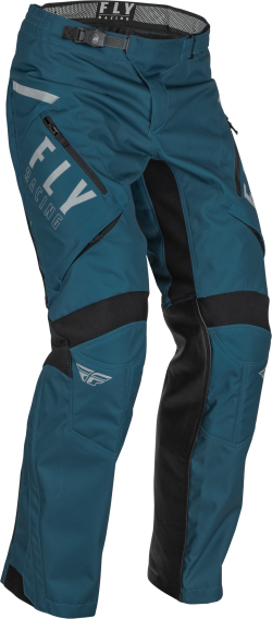 Fly Racing 2023 Adult Patrol Over-the-Boot Pants (Slate Blue/Black, 30)