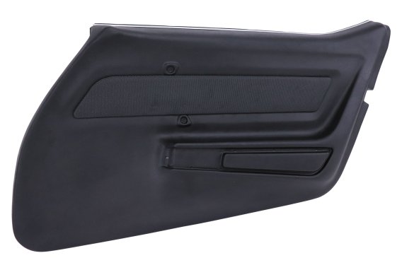 Door Panel- Black RH For 1969 Corvette