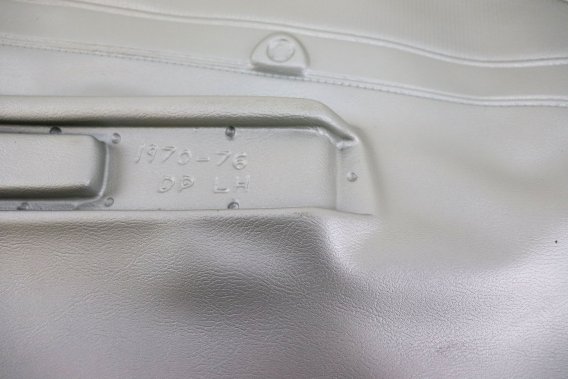 Door Panel Skin- Silver LH For 1974-1975 Corvette