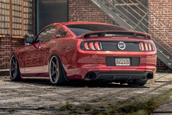 2010-2012 Ford Mustang Morimoto XB LED Tail Lights - Plug and Play Assemblies, Smoked Lens