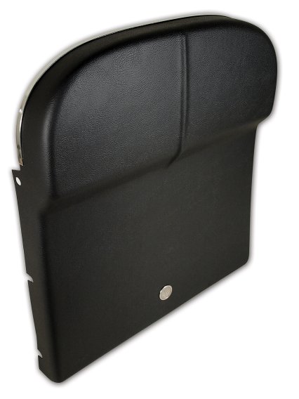 1965-1966 C2 Corvette Seat Back Deluxe Black