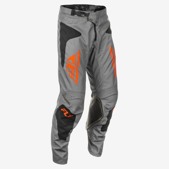 Fly Racing Kinetic Sym Pants (Grey/Orange/Black, US 28)