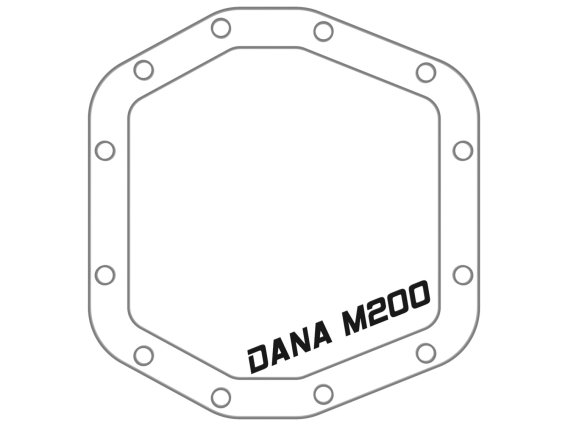 aFe Power Street Series Rear Differential Cover Raw w/Machined Fins 18-21 Jeep Wrangler JL Dana M...