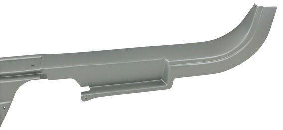 Door Sill- Gray LH For 1984-1985 Corvette