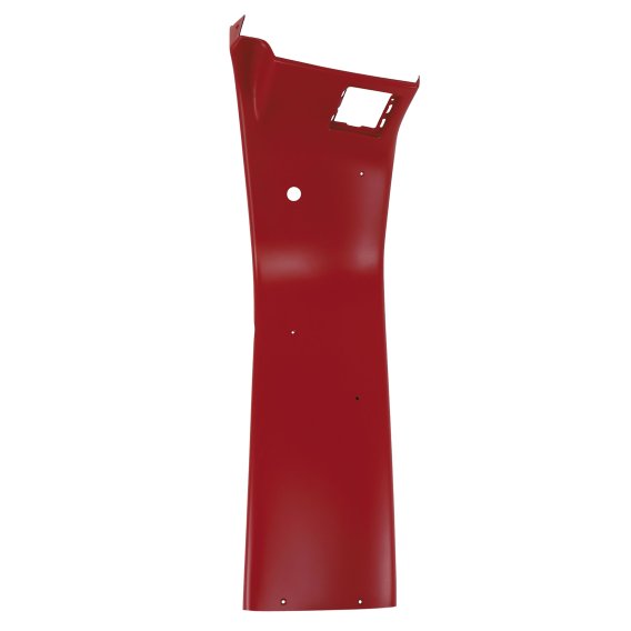 Coupe Rear Roof Panels - Red For 1990 Corvette
