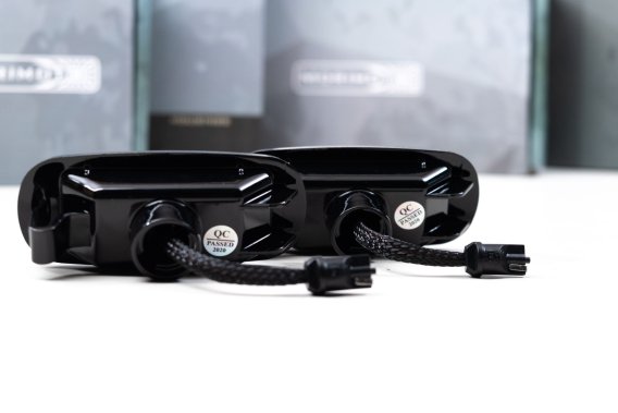 2003-2009 Dodge Ram HD Dually Morimoto XB LED Side Markers - Smoked Lens with Amber and Red Light...