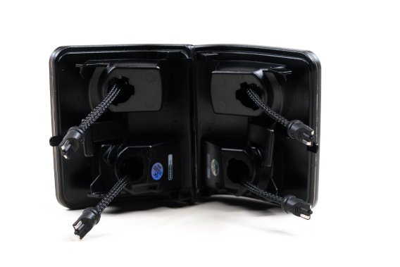 2011-2016 Ford Super Duty Morimoto XB LED Mirror Lights with Sequential Turn Signals - Plug and P...