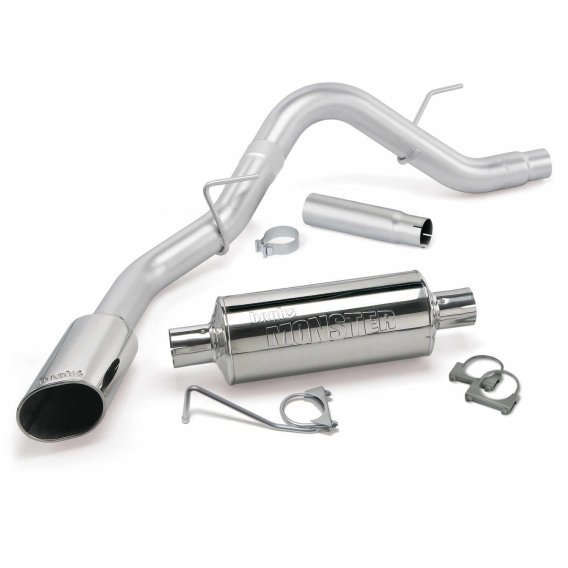 Banks Power Monster Exhaust System for 2007-2018 Dodge 5.9L & 6.7L Cummins Diesel (Black)