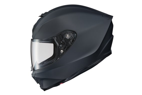 ScorpionEXO R420 Full Face Motorcycle Helmet with Bluetooth Ready Speaker Pockets DOT SNELL Solid...