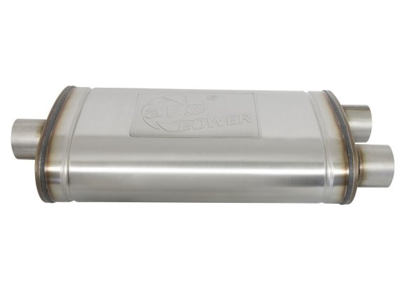 aFe Gemini XV 3in 304 SS Cat-Back Exhaust 2021 Ford F-150 V6 2.7L/3.5L (tt)/V8 5.0L w/ Polished T...