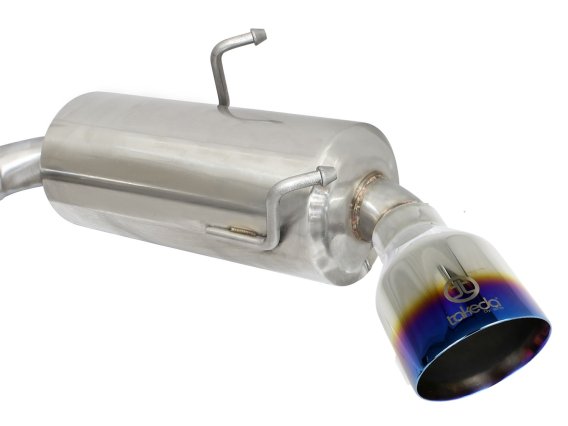 aFe Takeda Exhaust Axle-Back 13-15 Scion FRS / Subaru BRZ 304SS Blue Flame Dual Tips Exhaust