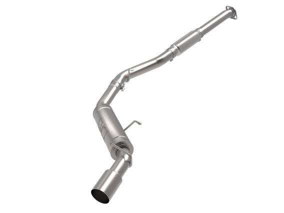 aFe 13-22 Toyota GR86/FR-S/BRZ H4-2.0L/2.4L Takeda 3in 304 SS Cat-Back Exhaust System w/ Brushed ...