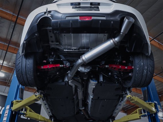 aFe 13-22 Toyota GR86/FR-S/BRZ H4-2.0L/2.4L Takeda 3in 304 SS Cat-Back Exhaust System w/ Brushed ...